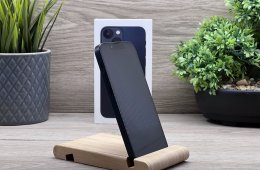 iPhone 13 Mini Midnight 256GB 2 ÉV Garanciával Számlával Aksi 100%