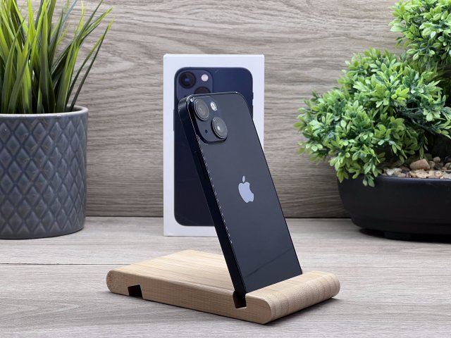 iPhone 13 Mini Midnight 256GB 2 ÉV Garanciával Számlával Aksi 100%