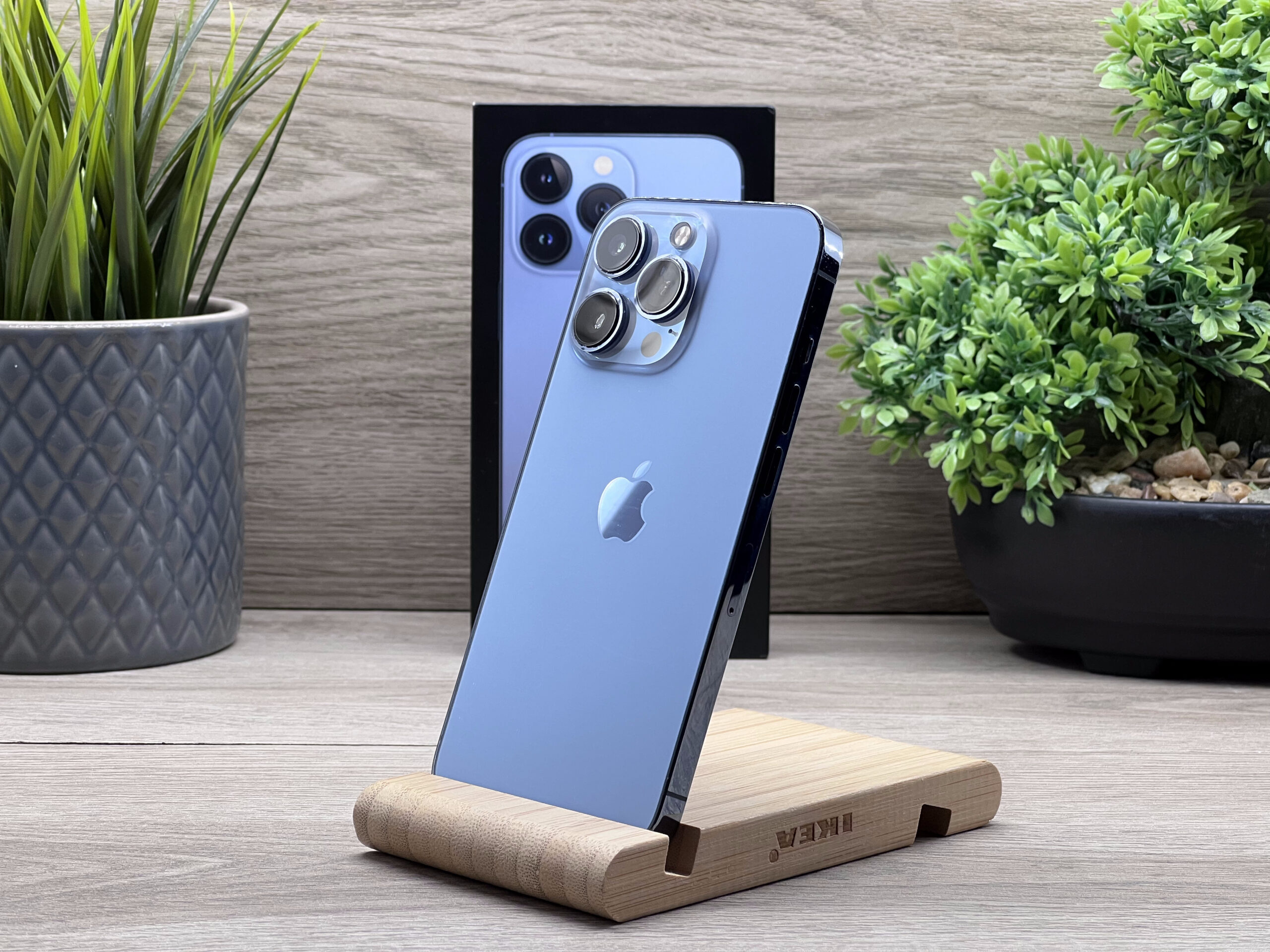 iPhone 13 Pro Sierra Blue 256GB 2 ÉV Garanciával Számlával Aksi 100%