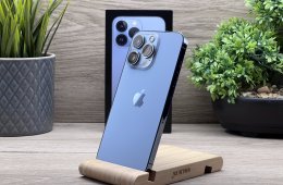 iPhone 13 Pro Sierra Blue 256GB 2 ÉV Garanciával Számlával Aksi 100%