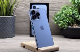iPhone 13 Pro Sierra Blue 256GB 2 ÉV Garanciával Számlával Aksi 100%