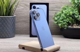 iPhone 13 Pro Sierra Blue 256GB 2 ÉV Garanciával Számlával Aksi 100%