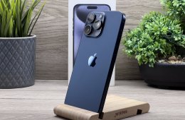 iPhone 15 Pro Max Blue Titanium 256GB 2 ÉV Garanciával Számlával Aksi 100%