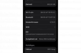 iPhone 15 Pro 512GB Blue Titanium – Független, gyönyörű állapot, 86% akku