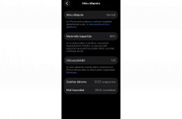 iPhone 15 Pro 512GB Blue Titanium – Független, gyönyörű állapot, 86% akku