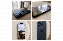 iPhone 15 Pro 512GB Blue Titanium – Független, gyönyörű állapot, 86% akku