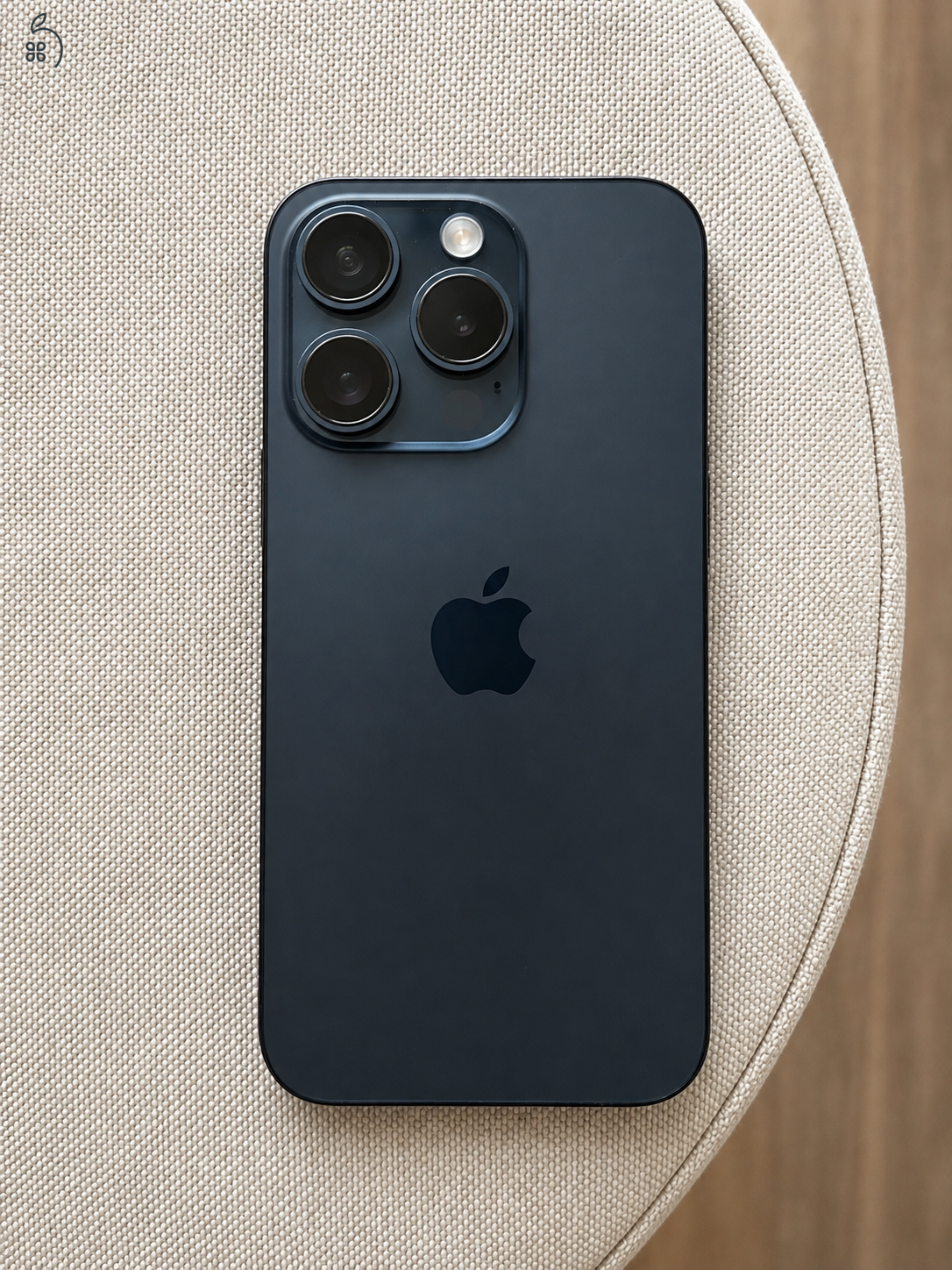iPhone 15 Pro 512GB Blue Titanium – Független, gyönyörű állapot, 86% akku