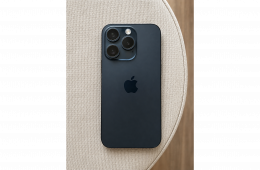 iPhone 15 Pro 512GB Blue Titanium – Független, gyönyörű állapot, 86% akku