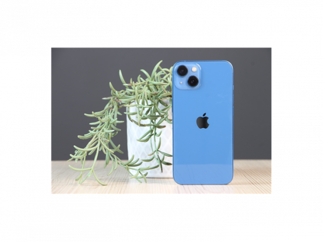 Használt Apple iPhone 13 128GB kék B US-8477