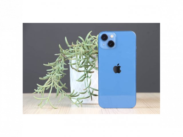 Használt Apple iPhone 13 128GB kék B US-8477