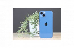Használt Apple iPhone 13 128GB kék B US-8477