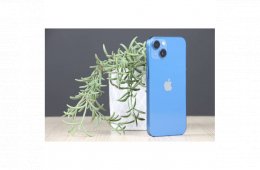 Használt Apple iPhone 13 128GB kék B US-8477
