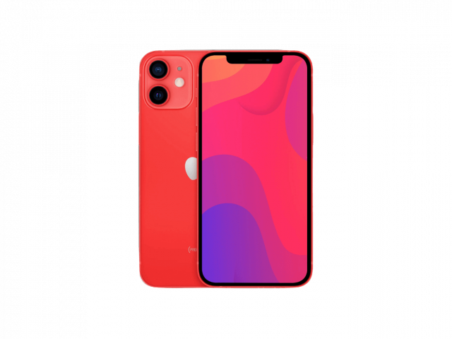 iPhone 12 64 GB Red - 2 év Garancia, 30 nap elállás - Részletfizetéssel akár