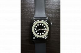 Apple Watch Series 5 Space Grey Aluminium Case Black Sport Band 44 mm GPS