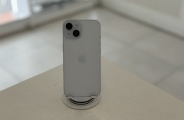 iPhone 15 128GB Független 1 hónap gar./Akku 82%/p5013
