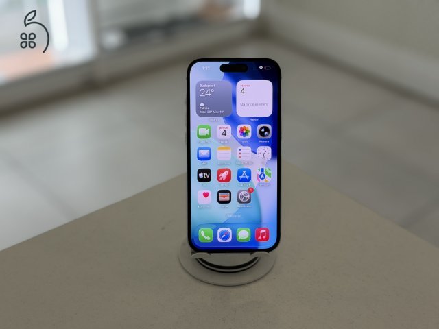 iPhone 15 128GB Független 1 hónap gar./Akku 82%/p5013
