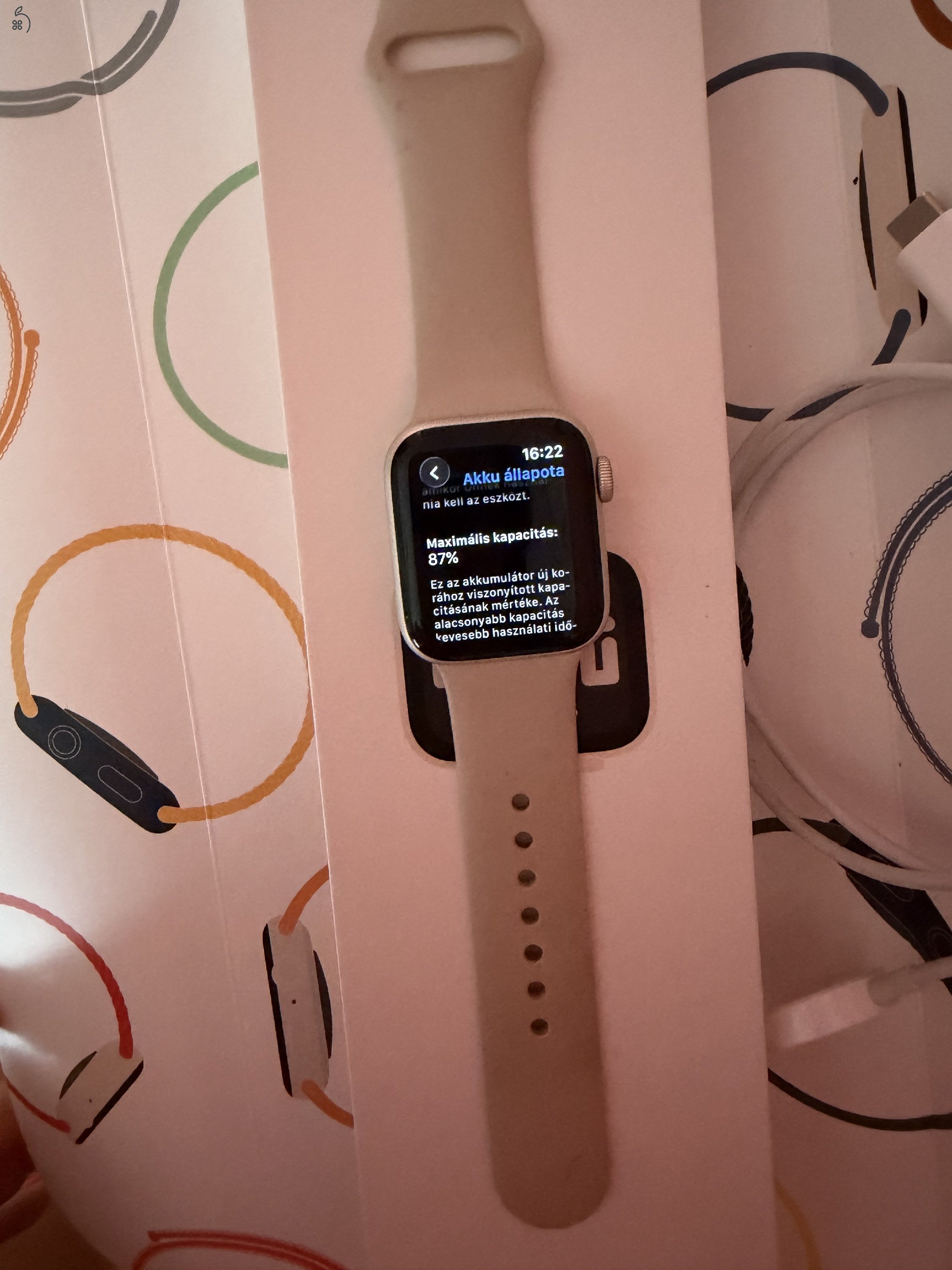 Apple Watch SE II. 40 mm