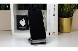 iPhone 16 Pro 512GB, Natúr Titán, Független, Számla, 2 Év Garancia, 91%