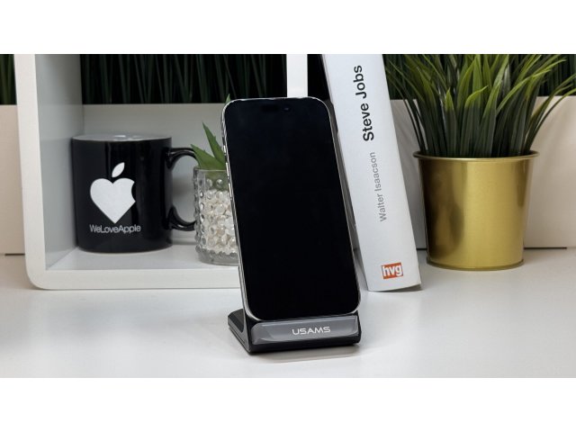 iPhone 16 Pro 1TB, Fehér Titán, Független, Számla, 2 Év Garancia, 91%