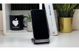 iPhone 16 Pro 1TB, Fehér Titán, Független, Számla, 2 Év Garancia, 91%