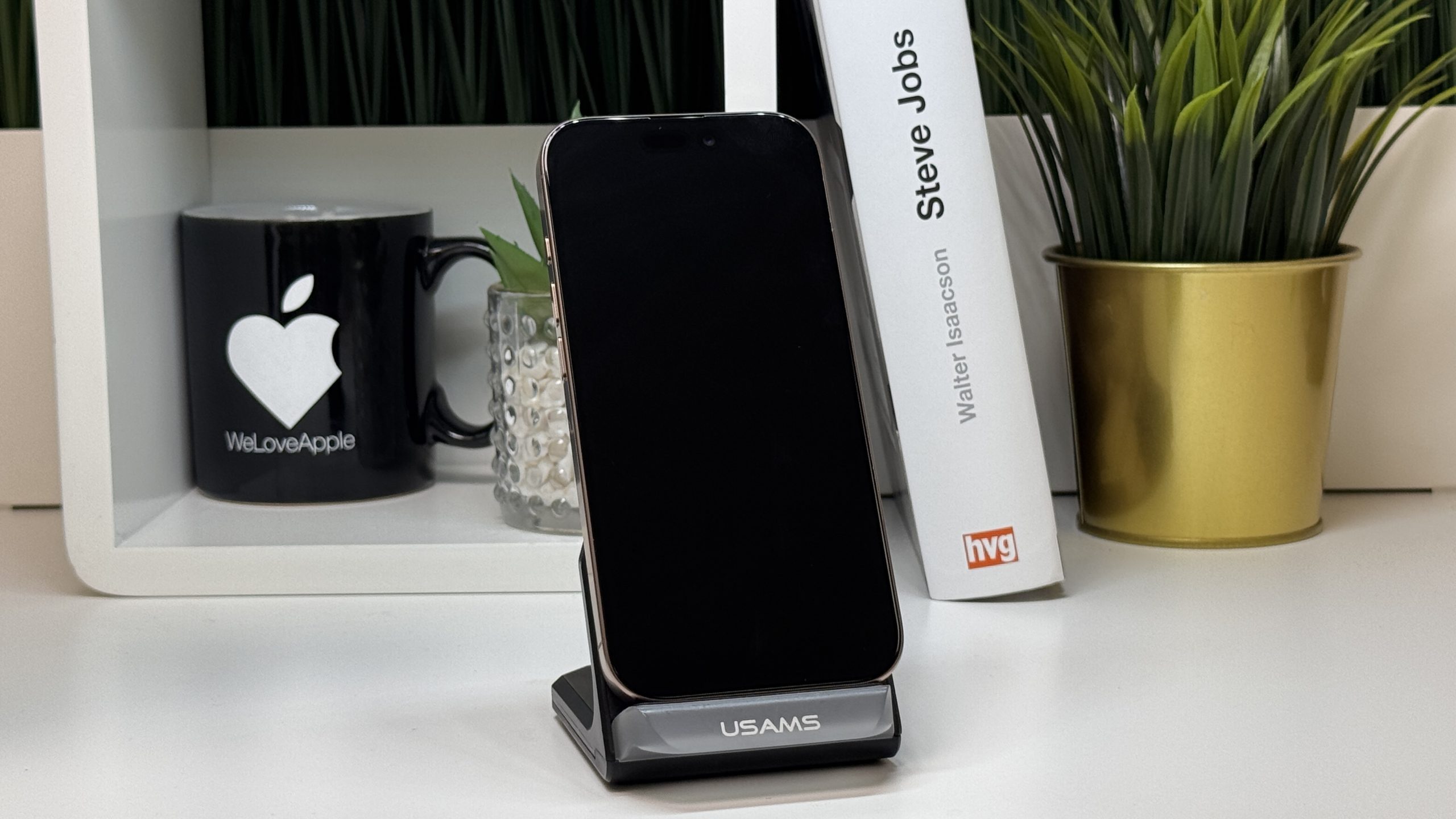 iPhone 16 Pro 512GB, Sivatagszínű Titán, Független, Számla, 2 Év Garancia, 92%