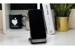 iPhone 16 Pro 512GB, Sivatagszínű Titán, Független, Számla, 2 Év Garancia, 92%
