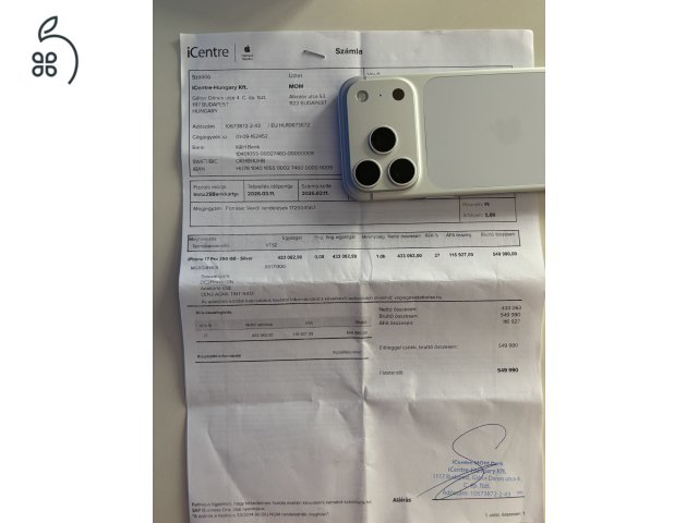iPhone 17 Pro 256gb