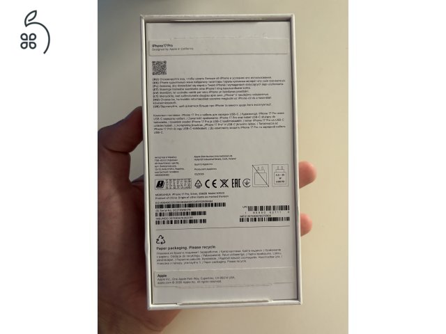 iPhone 17 Pro 256gb