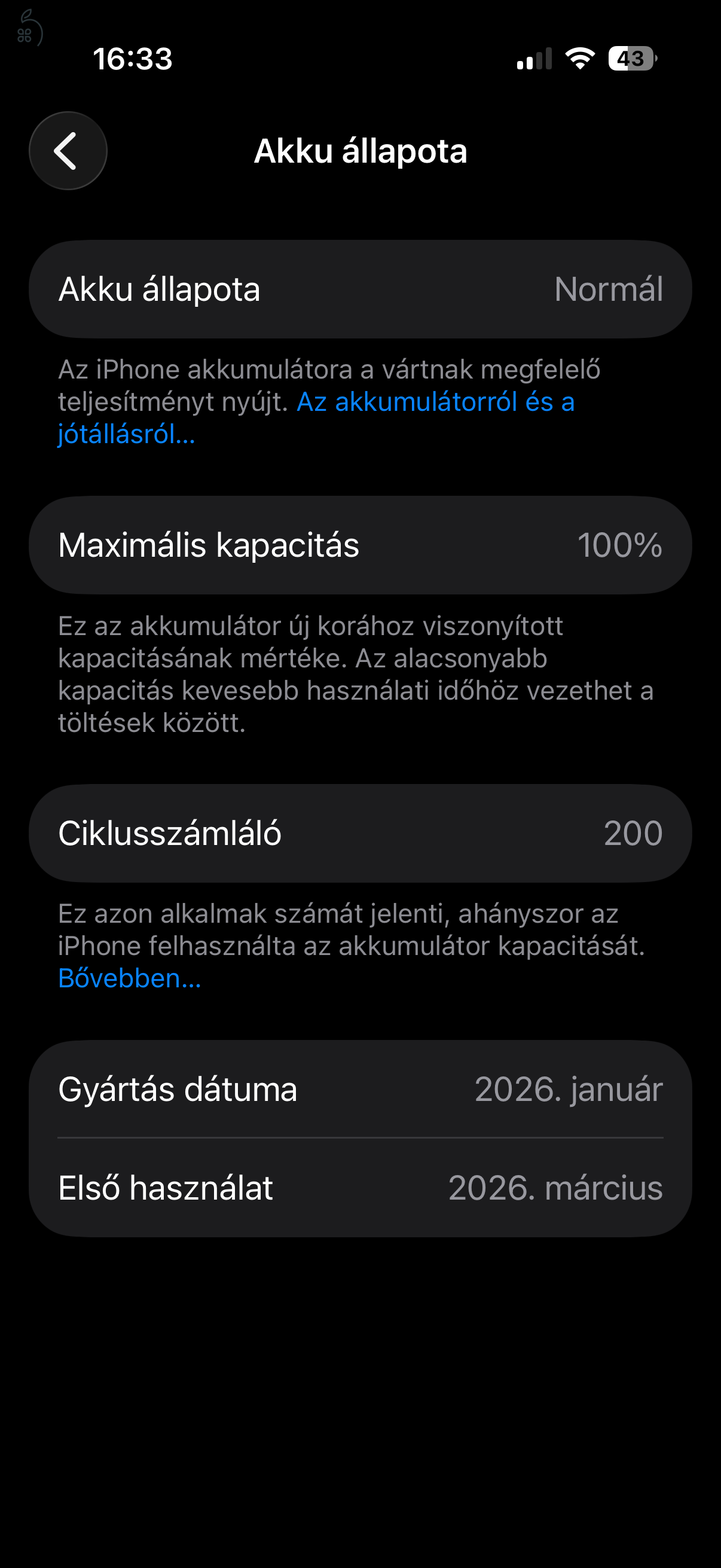 iPhone 17 Pro 256gb