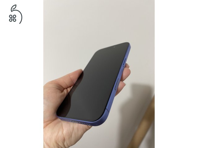 iPhone 16 Ultramarine 128 gb 99 % akku, 2027.02. Apple garancia