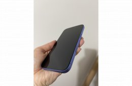 iPhone 16 Ultramarine 128 gb 99 % akku, 2027.02. Apple garancia