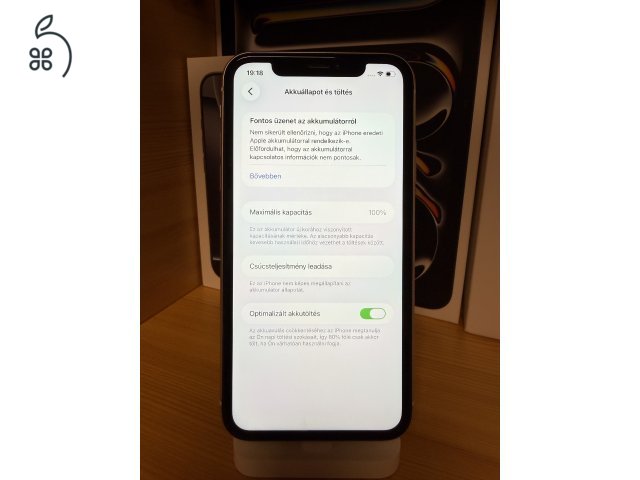 iPhone 11 Független 128GB 100% akku