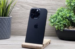 Hibátlan iPhone 16 pro Black Titanium 128GB 2 ÉV Garanciával 90%