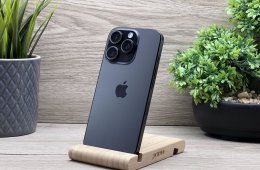 Hibátlan iPhone 16 Pro Black Titanium 256GB 2 ÉV Garanciával 90%