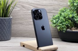 Hibátlan iPhone 16 Pro Black Titanium 256GB 2 ÉV Garanciával 90%