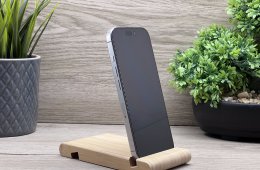 Hibátlan iPhone 16 pro White Titanium 128GB 2 ÉV Garanciával 91%