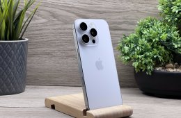 Hibátlan iPhone 16 pro White Titanium 128GB 2 ÉV Garanciával 92%
