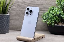 Hibátlan iPhone 16 pro White Titanium 128GB 2 ÉV Garanciával 92%