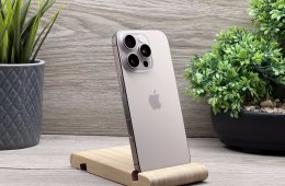 Hibátlan iPhone 16 Pro Desert Titanium 256GB 2 ÉV Garanciával 91%
