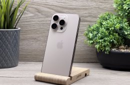 Hibátlan iPhone 16 Pro Desert Titanium 256GB 2 ÉV Garanciával 96%
