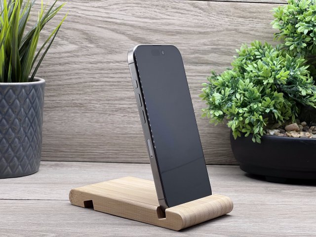 Hibátlan iPhone 16 Pro Natural  Titanium 128GB 2 ÉV Garanciával 91%