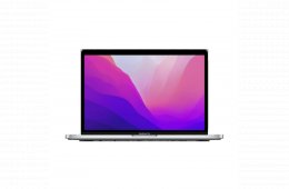 Apple MacBook Pro 13″ 2022 M2 256 GB SSD 8 GB RAM Space Gray 95% USA Bill