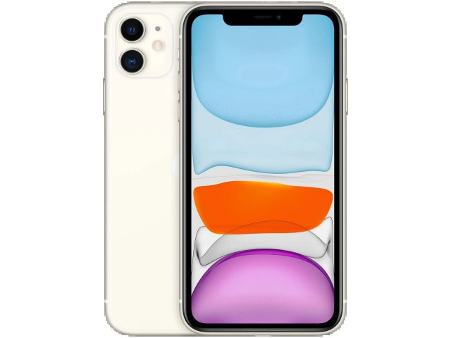 Apple iPhone 11 128 GB White 100%