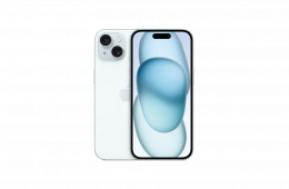 iPhone 15 256 GB Blue - 2 év Garancia, 30 nap elállás - Részletfizetéssel akár