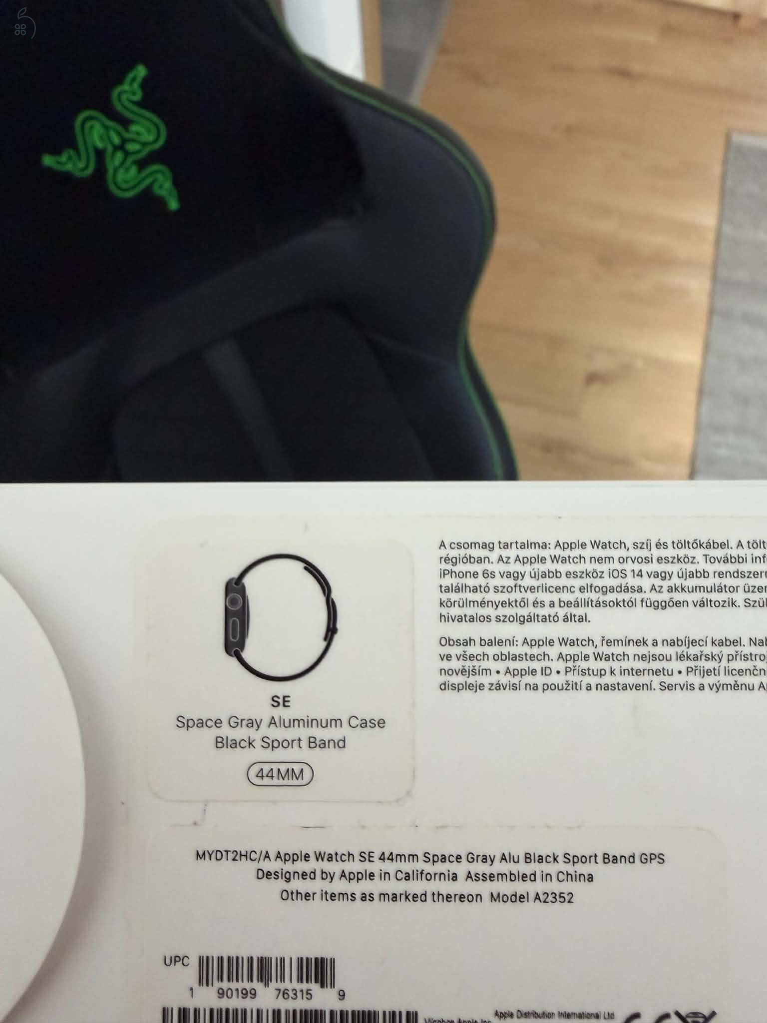Apple Watch SE 1.gen GPS 44mm (2020)