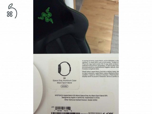 Apple Watch SE 1.gen GPS 44mm (2020)