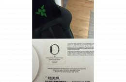Apple Watch SE 1.gen GPS 44mm (2020)