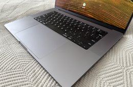 Macbook Pro 16”, M1 Pro, 32GB RAM, 1TB SSD