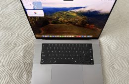 Macbook Pro 16”, M1 Pro, 32GB RAM, 1TB SSD