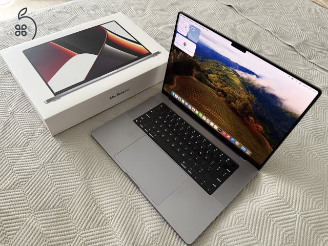 Macbook Pro 16”, M1 Pro, 32GB RAM, 1TB SSD